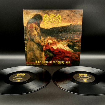 HADES The Dawn Of The Dying Sun 2LP BLACK [VINYL 12"]